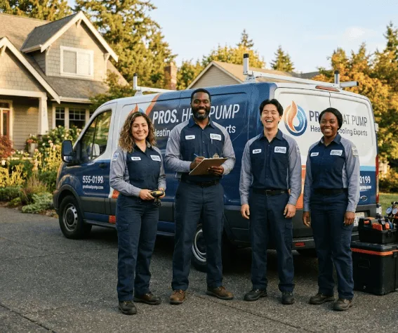 Heat Pump Installation company in Monahans, TX