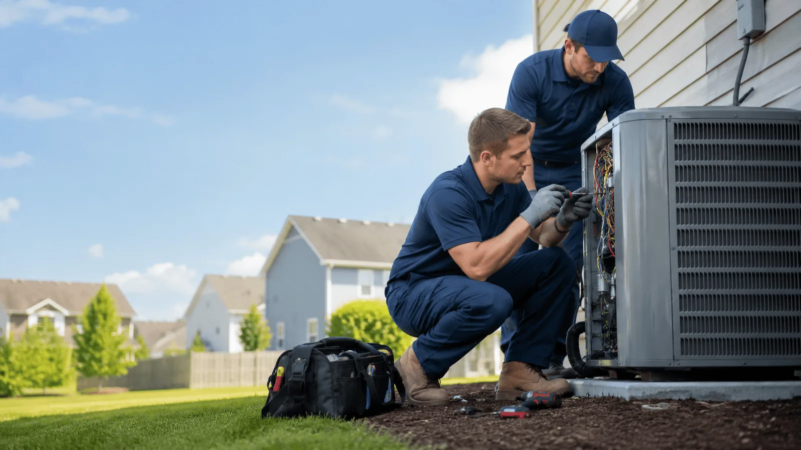 Heat Pump Installation in Monahans, TX near me